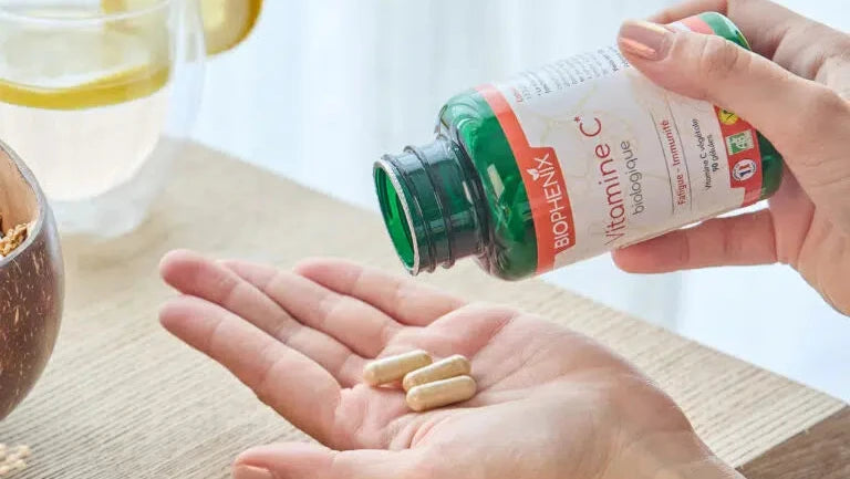 Vitamine C gélule