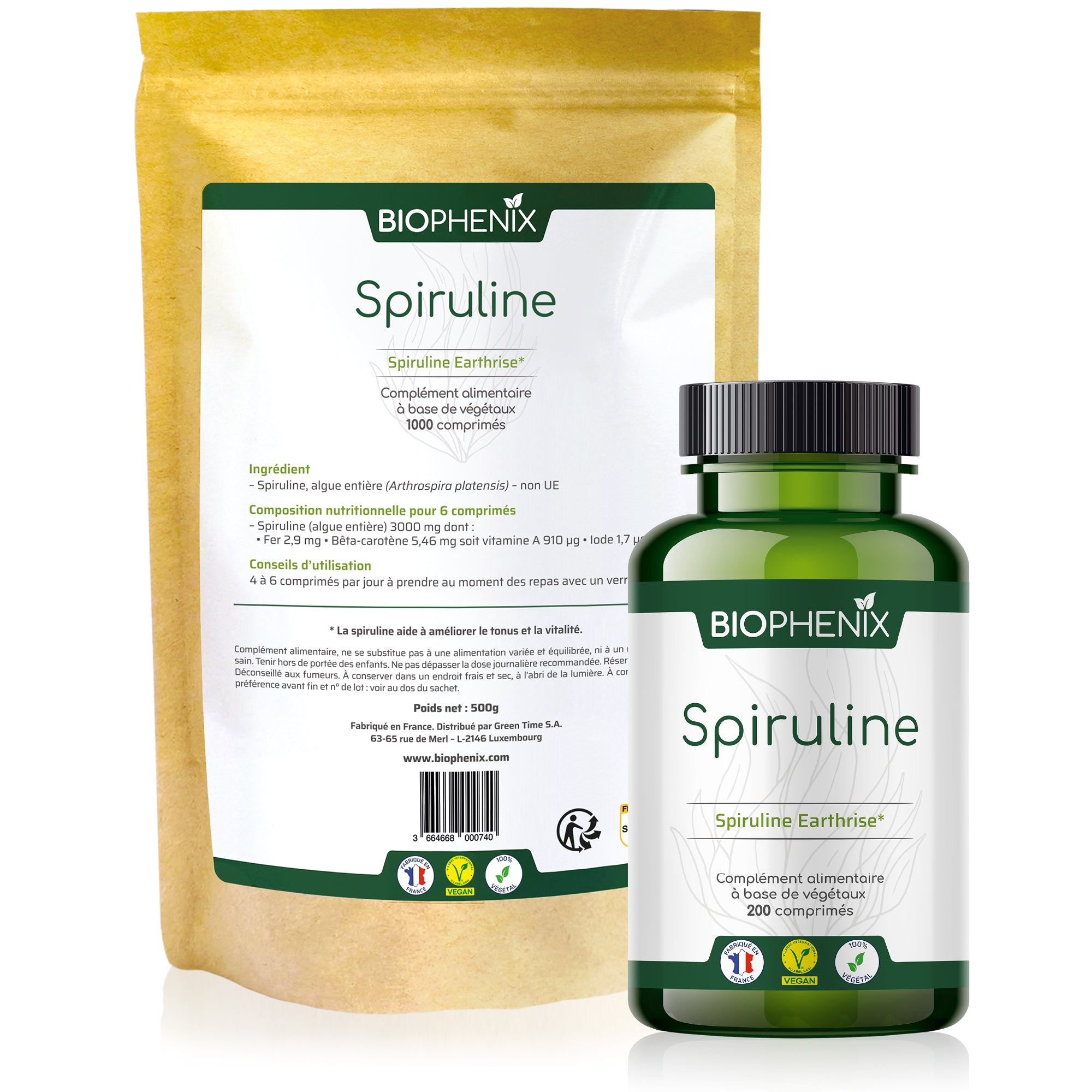 Spiruline