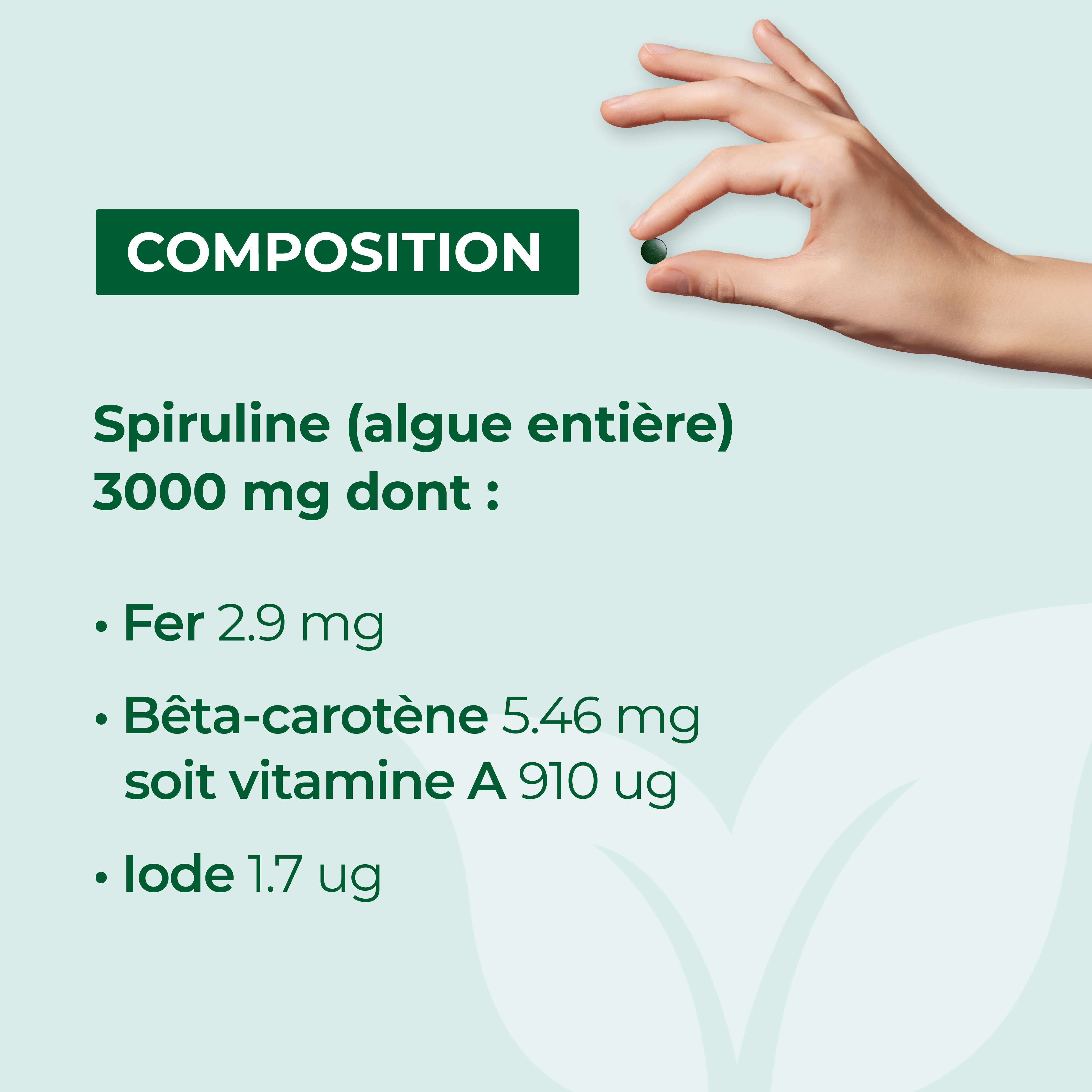 Spiruline