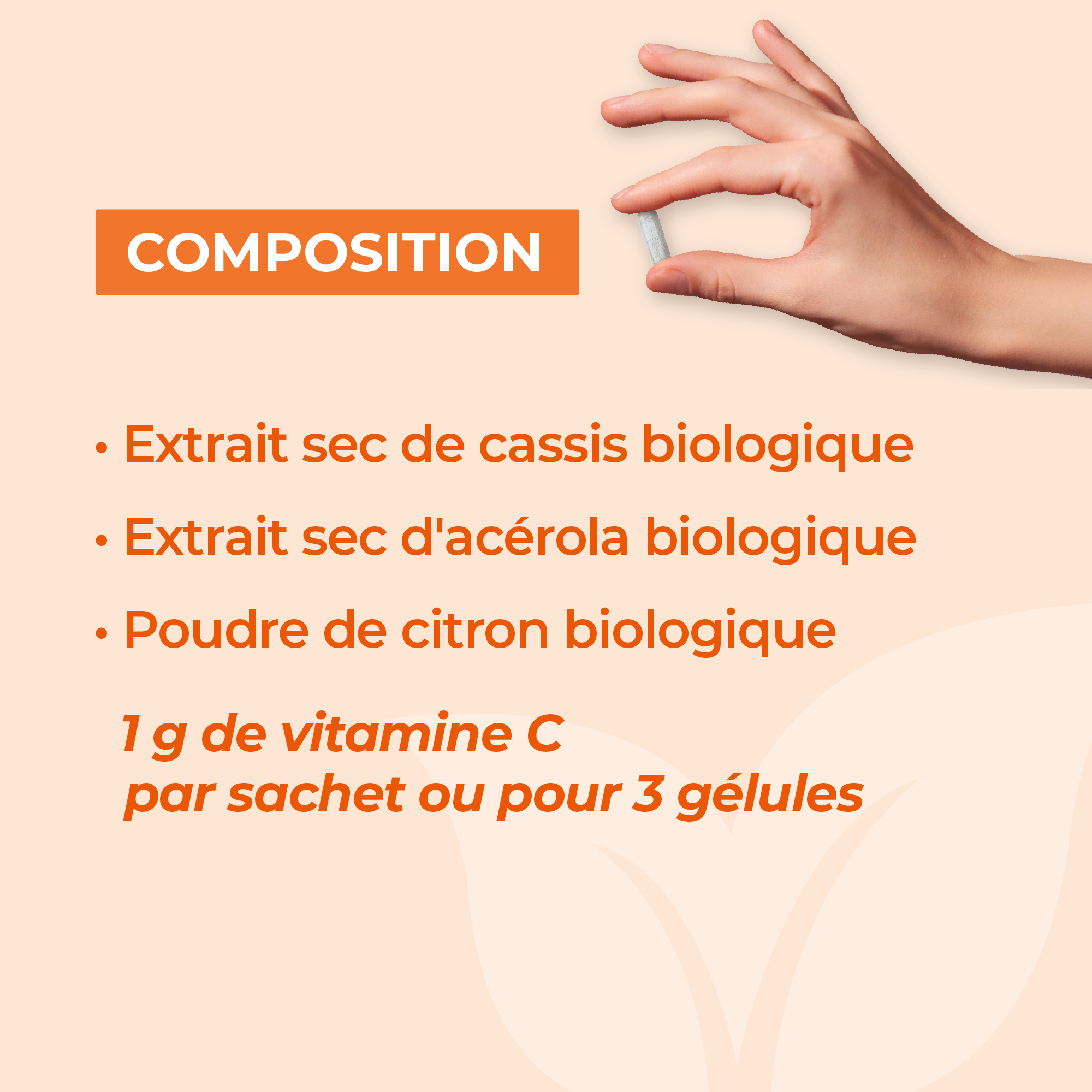 Vitamine C sachet