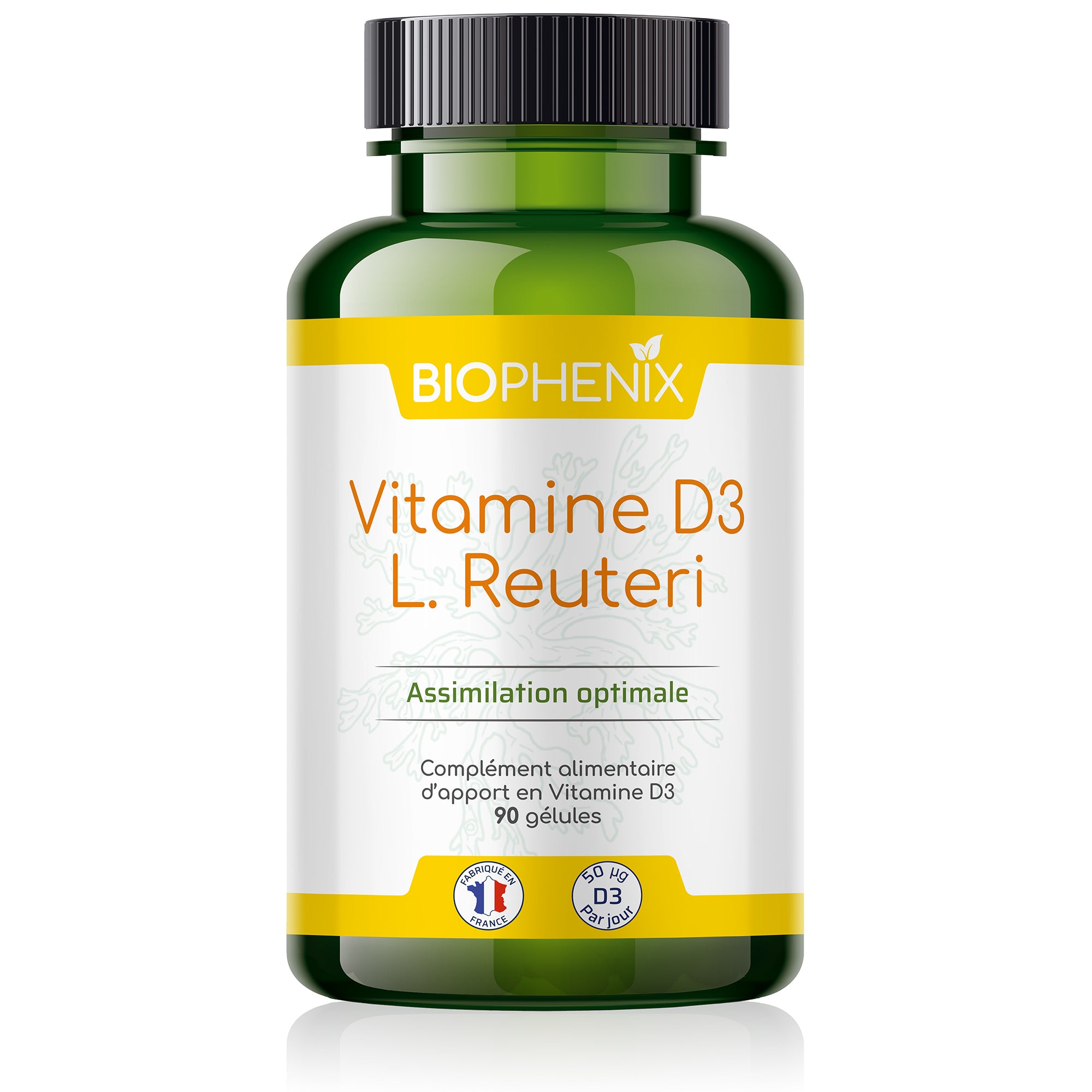 Vitamine D3 L-Reuteri