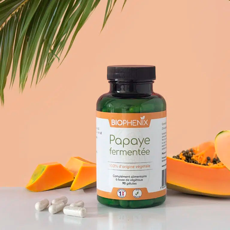 Papaye fermentée
